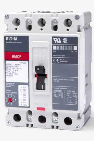 New Arrival Eaton / Cutler-Hammer HMCP003A0 - 3A 3 Pole Motor Circuit Protector