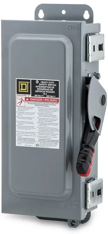 Get Yours Square D HU361AWK Heavy Duty Safety Switch