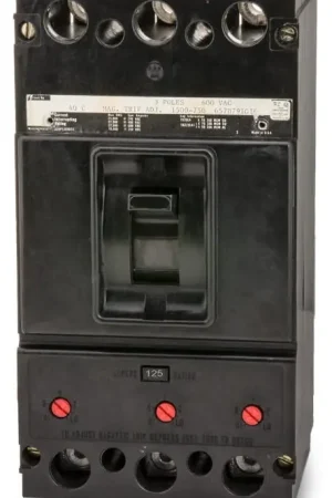 Eaton / Cutler-Hammer JA3125 - 125A 3 Pole Molded Case Circuit Breaker Premium