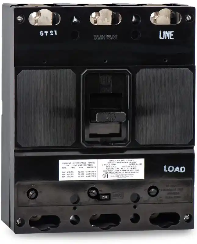 Siemens JL3B200 - 200A 3 Pole Molded Case Circuit Breaker Express Delivery