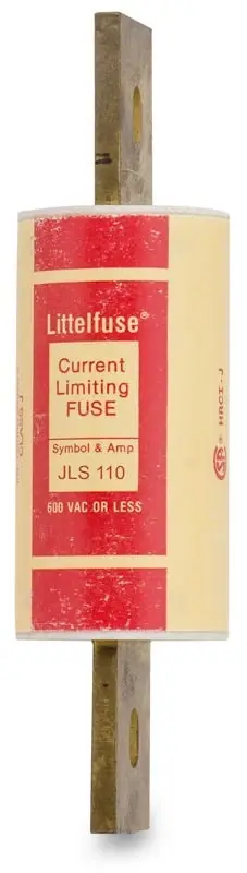Littelfuse JLS-110 Fast Acting Fuse Top Rated