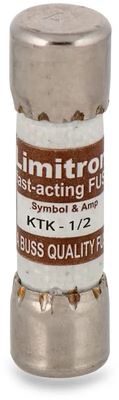 Eaton/Bussmann KTK-1/2 Fuse Fresh Stock