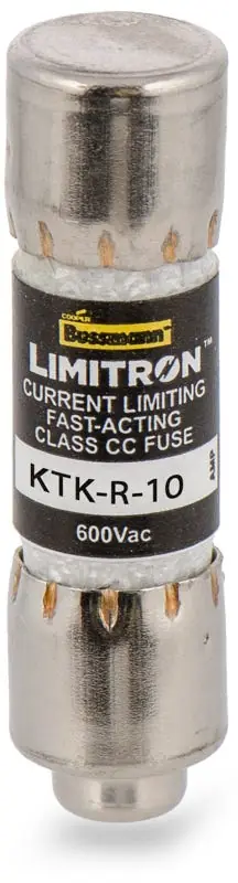 Buy Direct Eaton Bussmann KTK-R-10 Fast Acting Midget Fuse