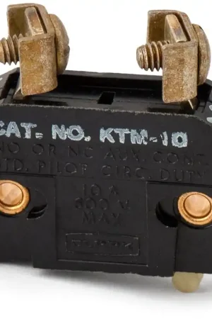 Sylvania KTM-10 Auxiliary Contact Block Express Delivery