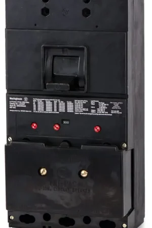 Fresh Stock Eaton / Cutler-Hammer LA3300PR - 300A 3 Pole Molded Case Circuit Breaker