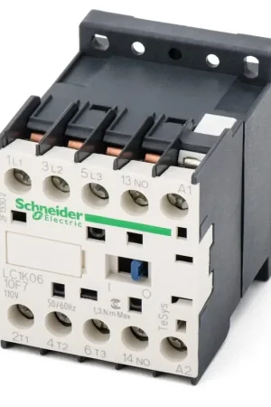 Price Cut Schneider Electric LC1K0610F7 Non-Reversing Contactor