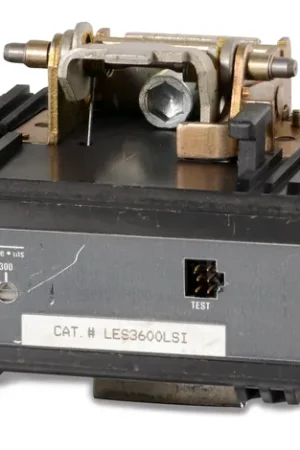 Last Chance Eaton LES3600LSI Circuit Breaker Trip Unit