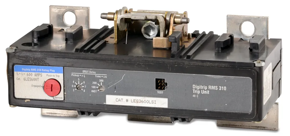 Last Chance Eaton LES3600LSI Circuit Breaker Trip Unit