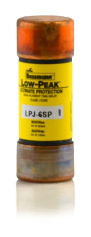 Eaton LPJ-6SP Fuse Fan Favorite