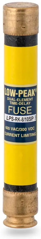 Eaton/Bussmann LPS-RK-8/10SP Fuse Clearance