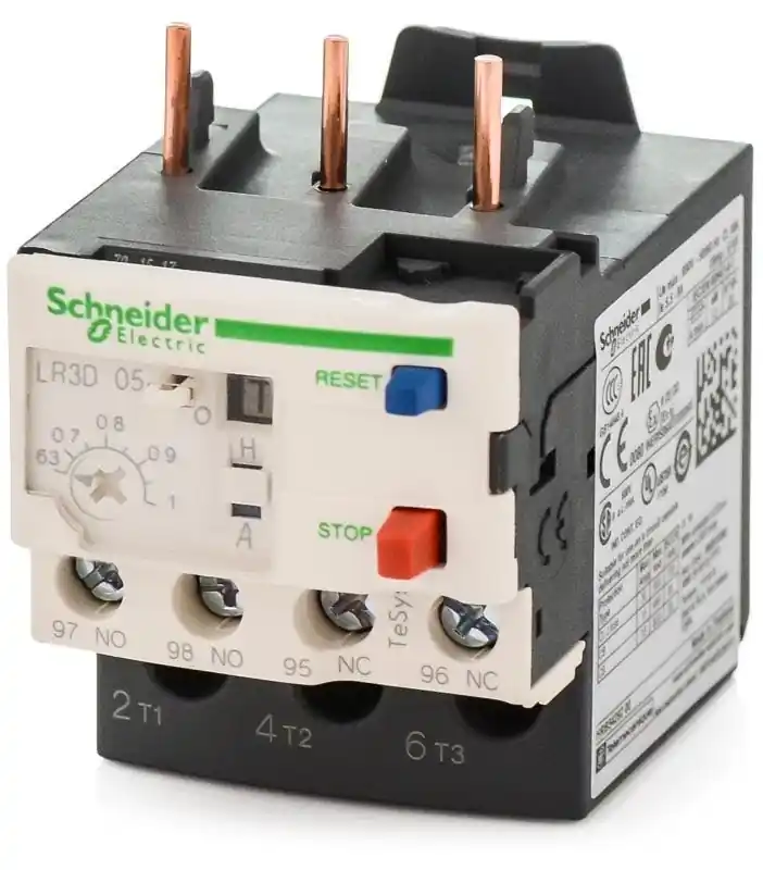 Square D LR3D05 Overload Relay Super Sale