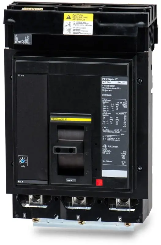 Hot Picks Square D MGA36800 - 800A 3 Pole Molded Case Circuit Breaker