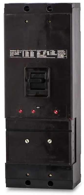 In Demand Eaton / Cutler-Hammer NB3800P - 800A 3 Pole Molded Case Circuit Breaker