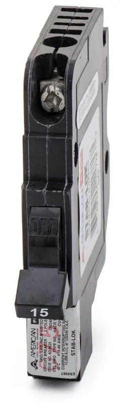 Federal Pacific NC015 - 15A 1 Pole Miniature Circuit Breaker Mega Sale