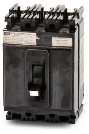 Federal Pacific NEF433050 - 50A 3 Pole Molded Case Circuit Breaker Don't Miss Out