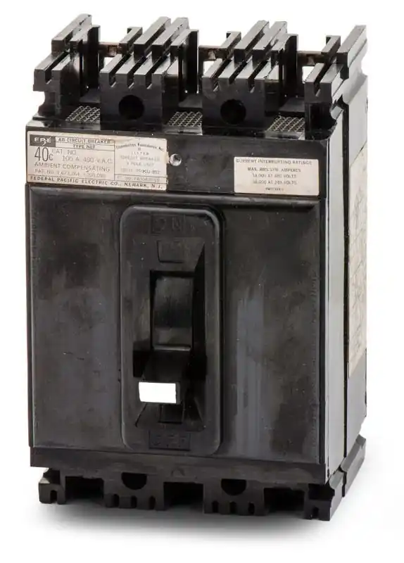 Federal Pacific NEF433050 - 50A 3 Pole Molded Case Circuit Breaker Don't Miss Out