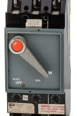 Federal Pacific NFJ631225R - 225A 3 Pole Molded Case Circuit Breaker Special Discount