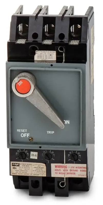 Federal Pacific NFJ631225R - 225A 3 Pole Molded Case Circuit Breaker Special Discount