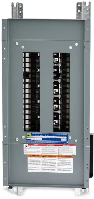 Last Chance Square D NQ430L1C Panel Board Interior