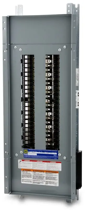 Markdown Square D NQ442L2C Panel Board Interior