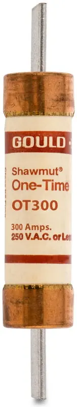 Mersen/Ferraz Shawmut OT300 Fast Acting Fuse Top Pick