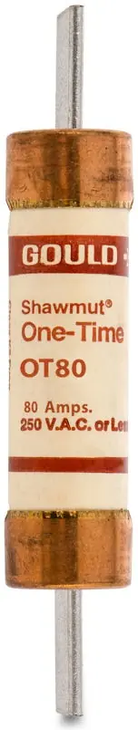 Mersen/Ferraz Shawmut OT80 Fast Acting Fuse Luxury