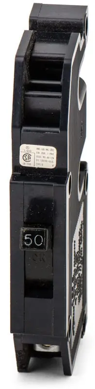 Zinsco Q50 - 50A 1 Pole Miniature Circuit Breaker Must Have