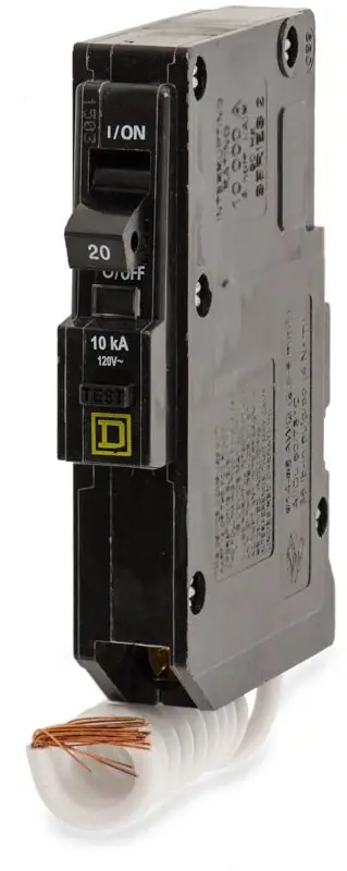 Special Discount Square D QO120EPD - 20A GFEP Miniature Circuit Breaker