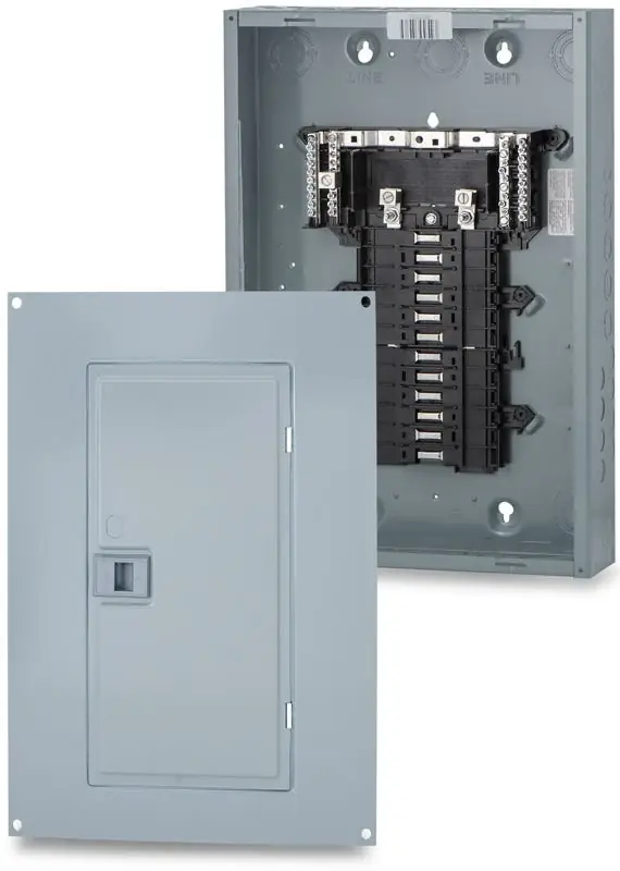 Free Returns Square D QO132L125G Load Center