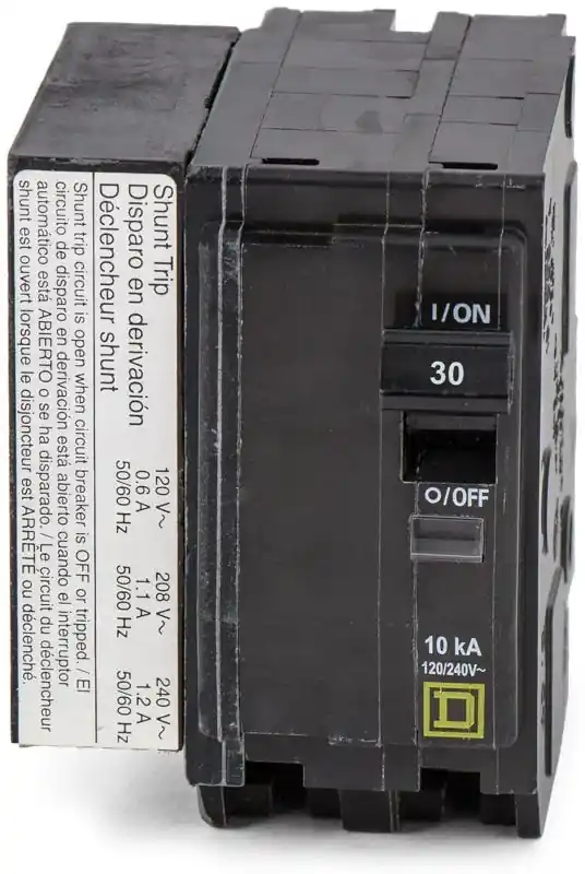 Square D QO2301021 - 30A 2 Pole Miniature Circuit Breaker Big Sale