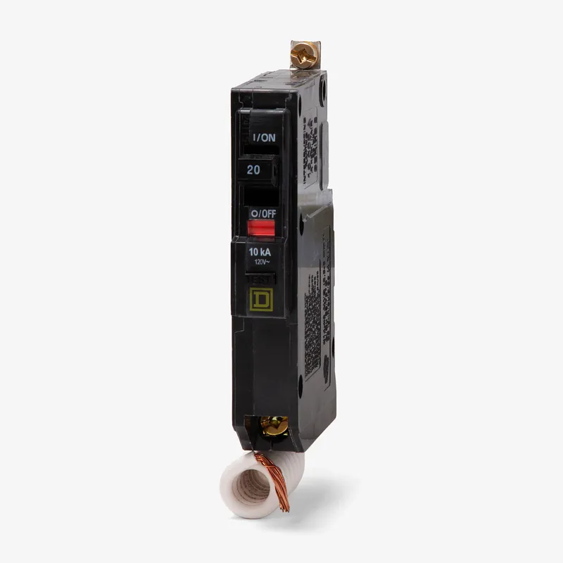 Time-Limited Square D QOB120EPD - 20A GFEP Miniature Circuit Breaker