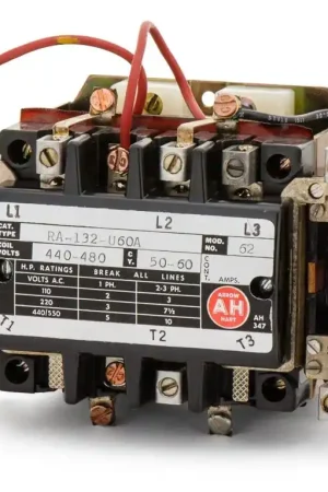 Exclusive Offer Arrow Hart RA-132-U60A Contactor