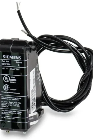 Siemens S01FD60 Shunt Trip Brand New