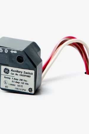 General Electric SAUXPAB2 Auxiliary Switch Must Have