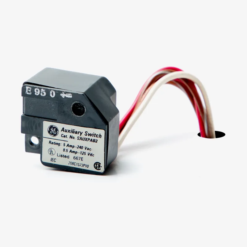 General Electric SAUXPAB2 Auxiliary Switch Must Have