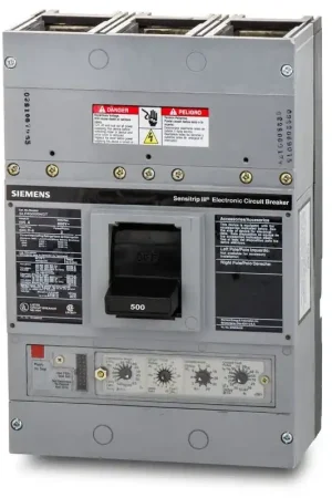 Best Choice Siemens SLD69500NGT - 500A 3 Pole Molded Case Circuit Breaker