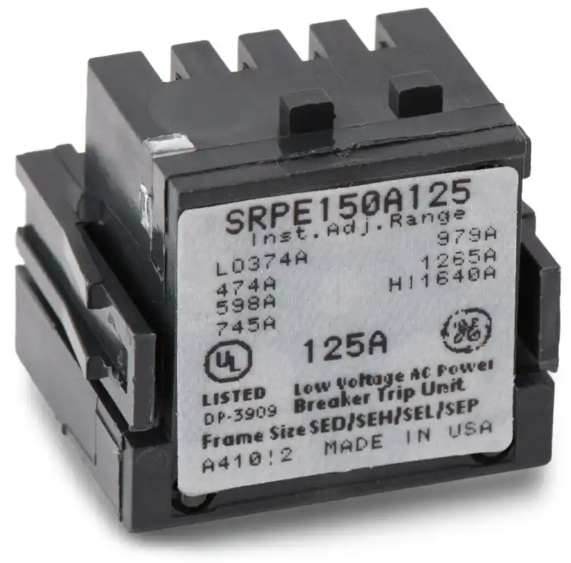 Luxury General Electric SRPE150A125 Rating Plug