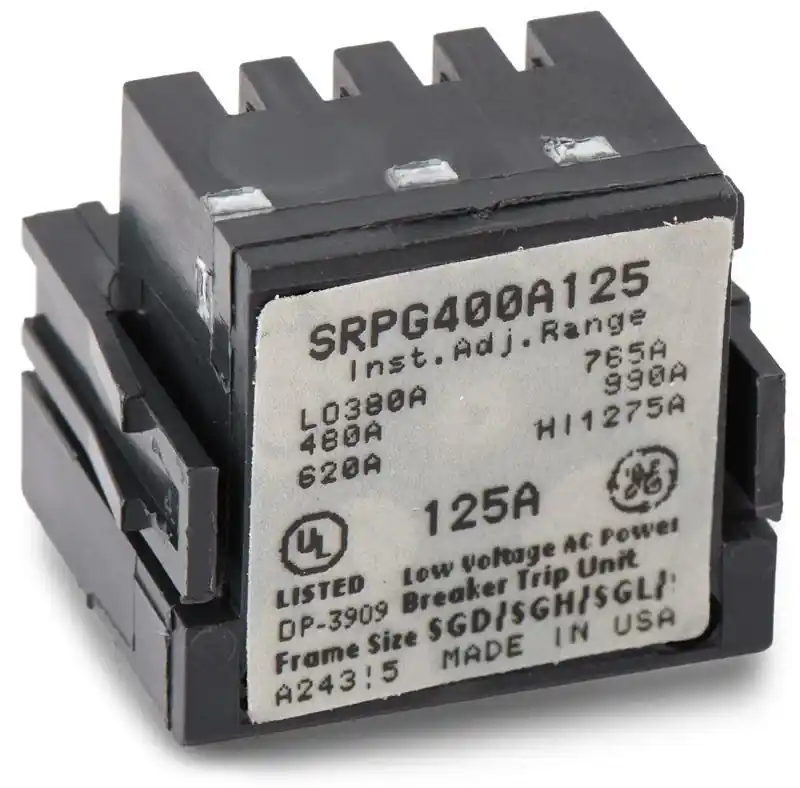Free Returns General Electric SRPG400A125 Rating Plug