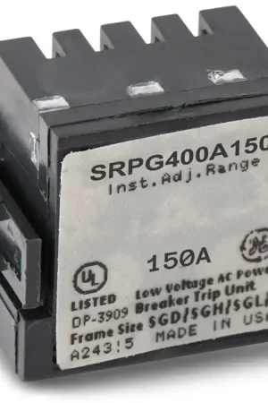 Big Sale General Electric SRPG400A150 Rating Plug