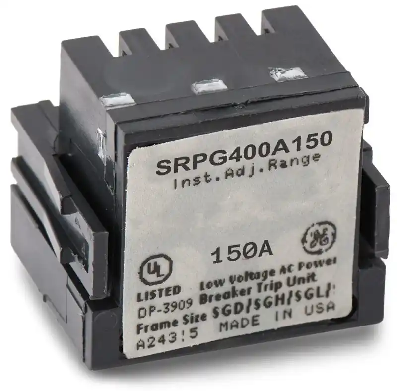 Big Sale General Electric SRPG400A150 Rating Plug