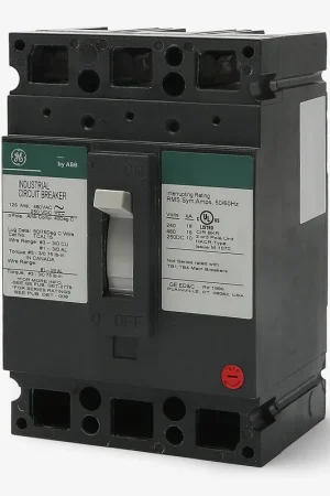 ABB / General Electric TED136020 - 20A 3 Pole Molded Case Circuit Breaker High Quality