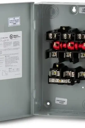 General Electric TG4322 General Duty Safety Switch While Supplies Last