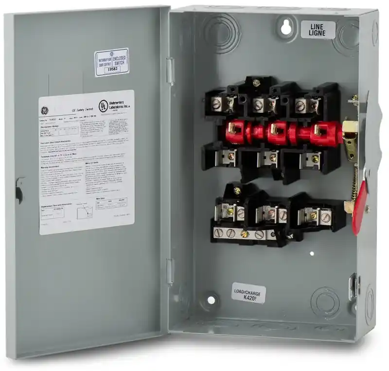 General Electric TG4322 General Duty Safety Switch While Supplies Last