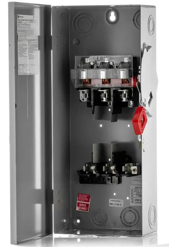 Order Now General Electric TH3363 Heavy Duty Safety Switch