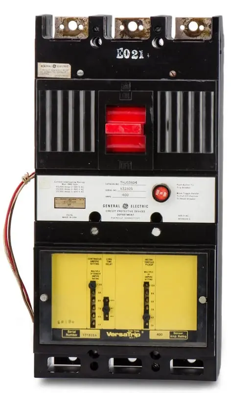 ABB / General Electric THJS3604 - 400A 3 Pole Molded Case Circuit Breaker Buy Online