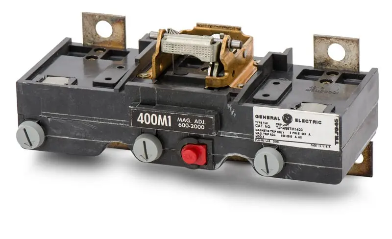 Fast Shipping General Electric TJK436TM1400 3 Pole Circuit Breaker