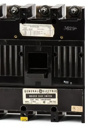 Low Price ABB / General Electric TJK436Y600 - 400A 3 Pole Molded Case Switch