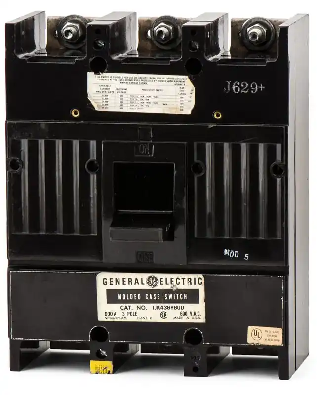 Low Price ABB / General Electric TJK436Y600 - 400A 3 Pole Molded Case Switch