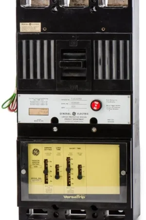 ABB / General Electric TJS3605D - 500A 3 Pole Molded Case Circuit Breaker One Day Deal