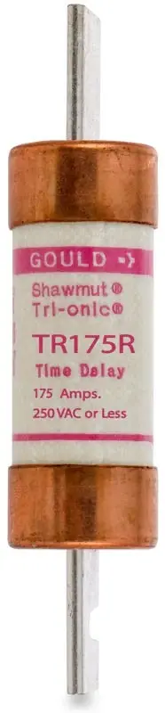 Mersen/Ferraz Shawmut TR175R Time Delay Fuse Don't Miss Out
